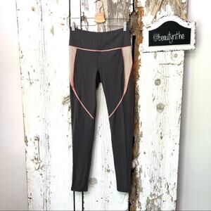 Victoria Secret VSX Knockout Tight Grey and Orange